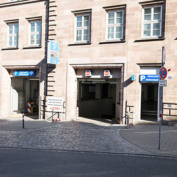 Bild Parkhaus Nürnberg Zentrum